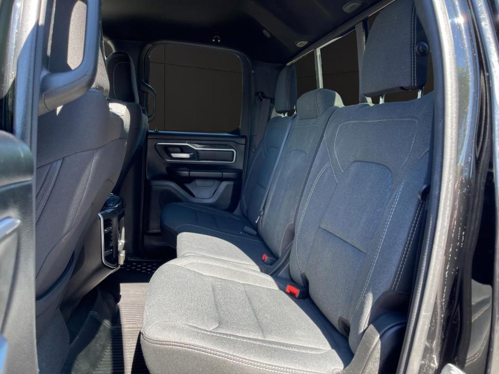 used 2022 Ram 1500 car, priced at $26,995
