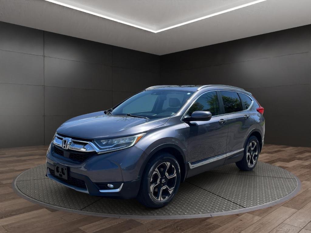 used 2017 Honda CR-V car, priced at $16,895