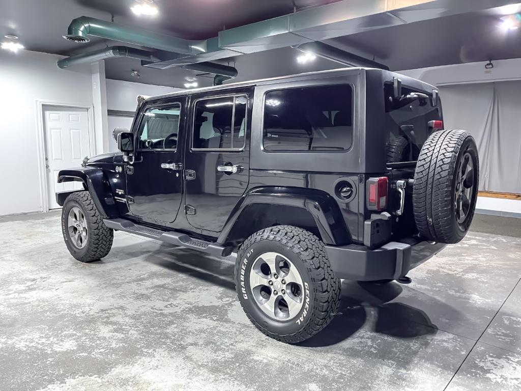 used 2018 Jeep Wrangler JK Unlimited car, priced at $18,995