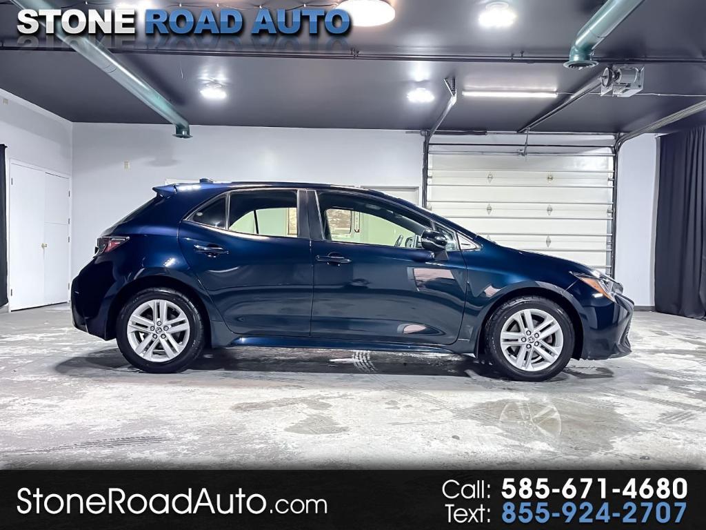used 2021 Toyota Corolla Hatchback car, priced at $16,995