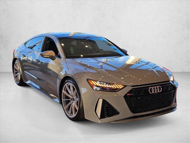 new 2026 Audi RS 7 car, priced at $144,345
