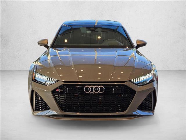 new 2026 Audi RS 7 car, priced at $144,345