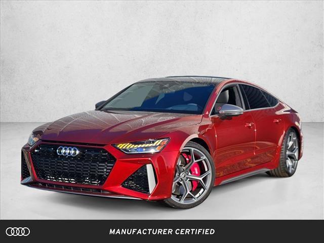 used 2025 Audi RS 7 car, priced at $135,888