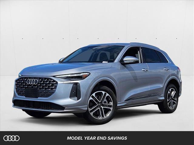 new 2025 Audi Q5 car, priced at $55,550