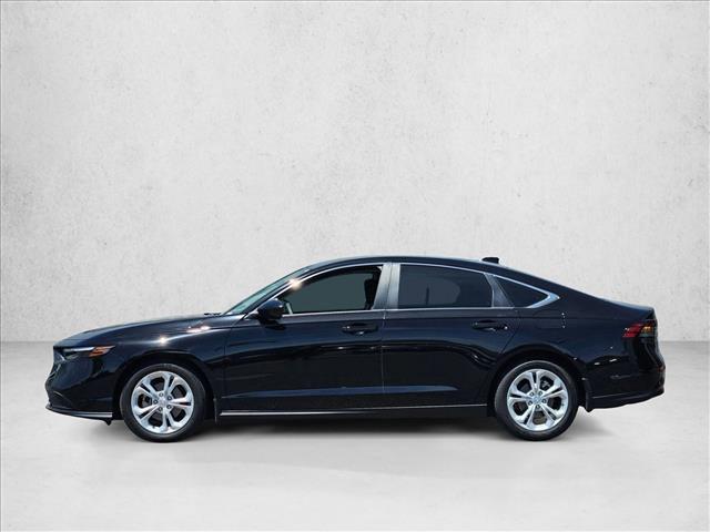 used 2025 Honda Accord car, priced at $27,397