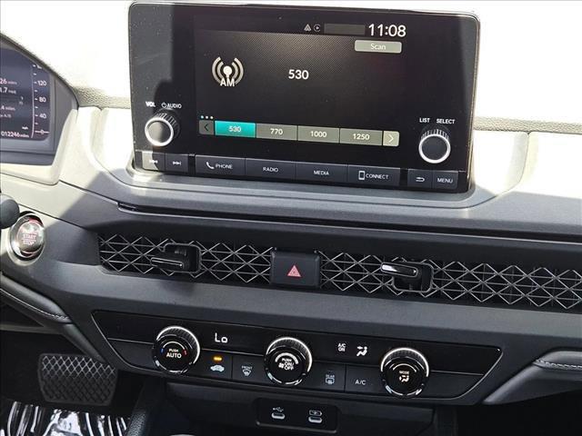 used 2025 Honda Accord car, priced at $27,397