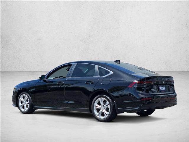 used 2025 Honda Accord car, priced at $27,397