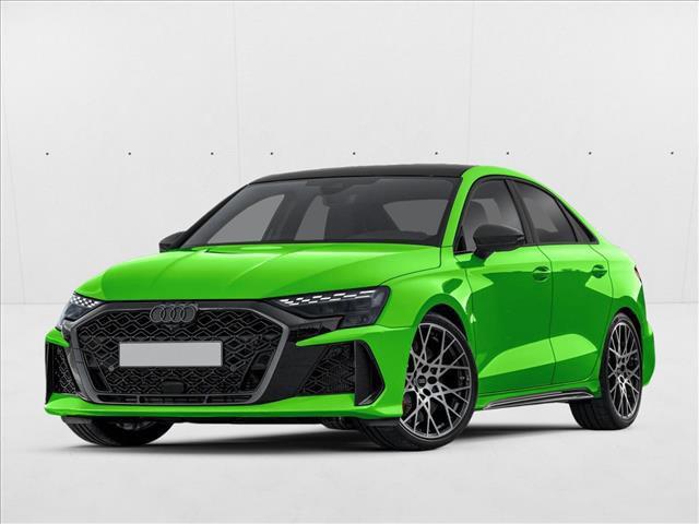 new 2026 Audi RS 3 car, priced at $76,790