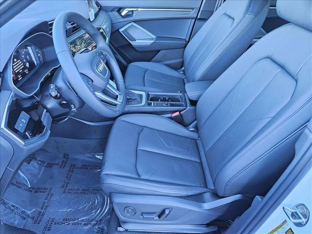 new 2025 Audi Q3 car, priced at $41,495
