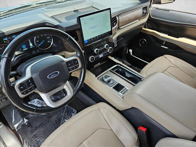 used 2022 Ford Expedition Max car, priced at $45,694