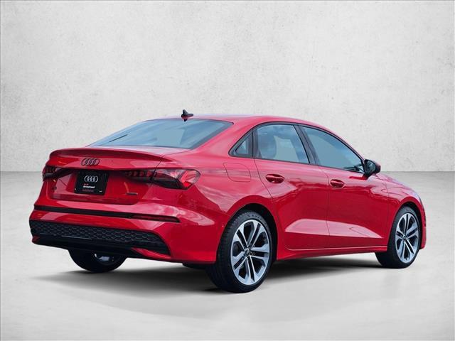 new 2026 Audi A3 car, priced at $43,995