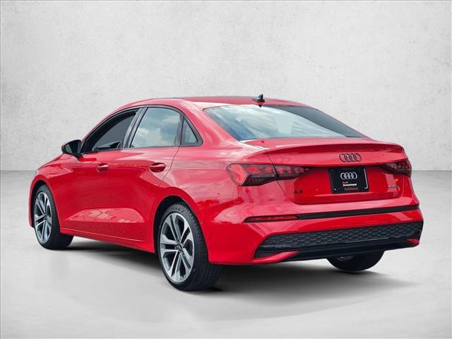 new 2026 Audi A3 car, priced at $43,995
