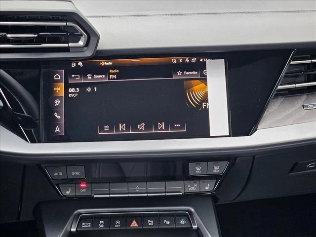 new 2026 Audi A3 car, priced at $43,995