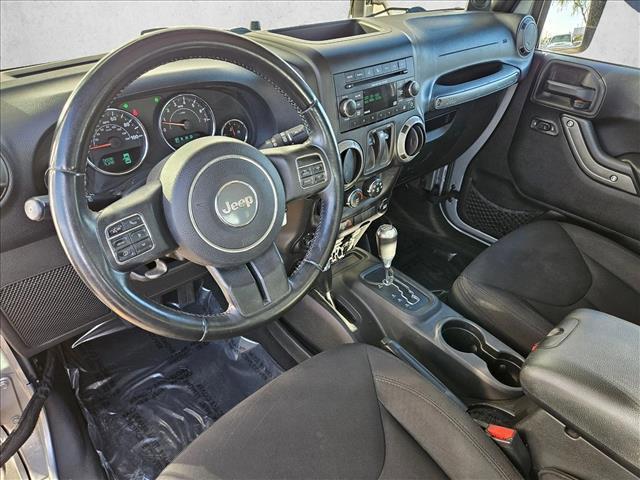 used 2014 Jeep Wrangler car, priced at $16,027
