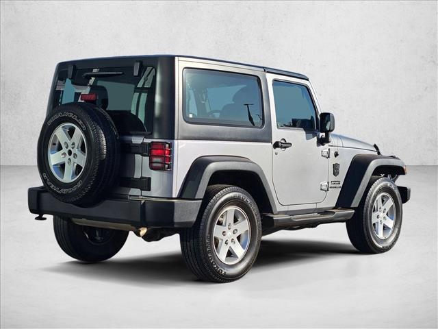 used 2014 Jeep Wrangler car, priced at $16,027