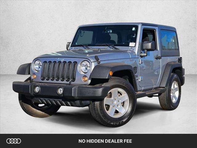 used 2014 Jeep Wrangler car, priced at $16,027