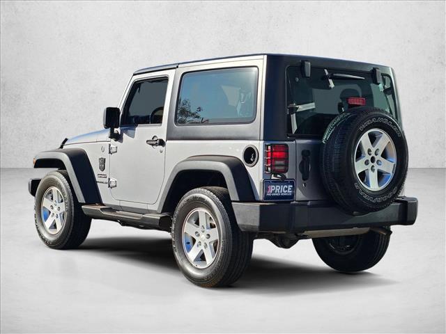 used 2014 Jeep Wrangler car, priced at $16,027