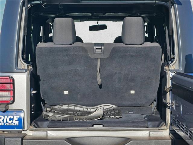 used 2014 Jeep Wrangler car, priced at $16,027
