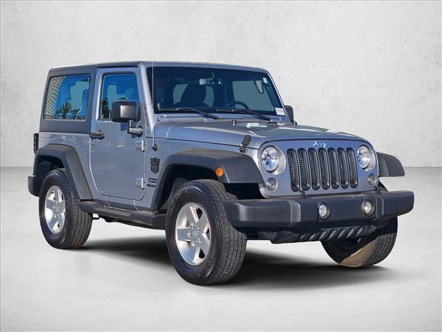 used 2014 Jeep Wrangler car, priced at $16,027