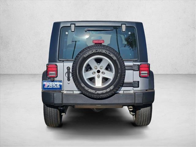 used 2014 Jeep Wrangler car, priced at $16,027