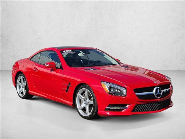used 2013 Mercedes-Benz SL-Class car, priced at $27,795