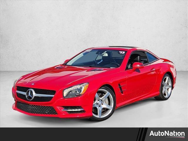 used 2013 Mercedes-Benz SL-Class car, priced at $28,791