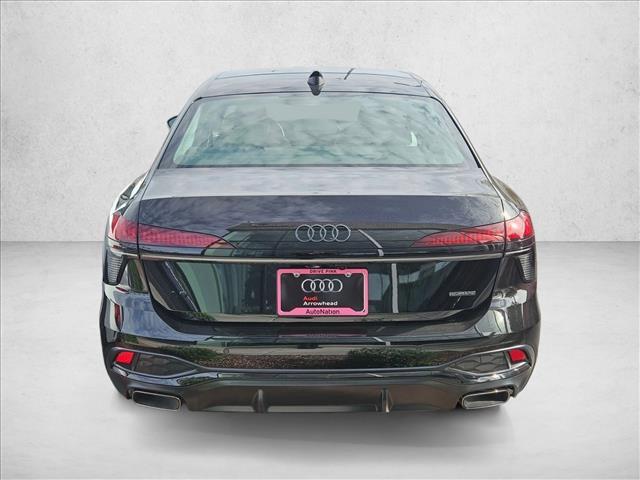 new 2026 Audi A6 car, priced at $68,747