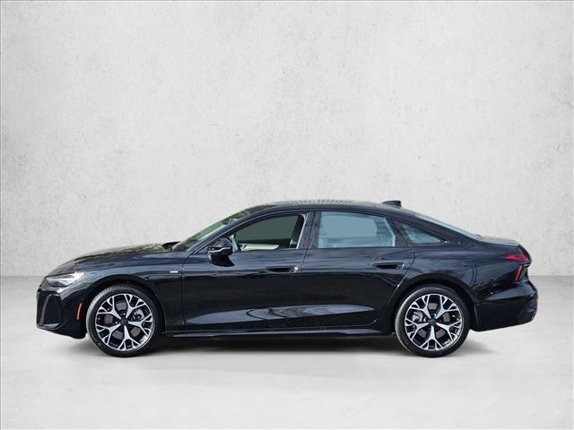 new 2026 Audi A6 car, priced at $68,747