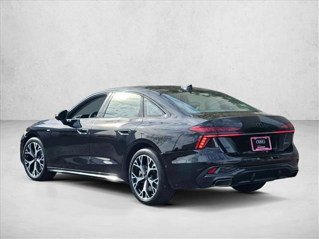 new 2026 Audi A6 car, priced at $68,747