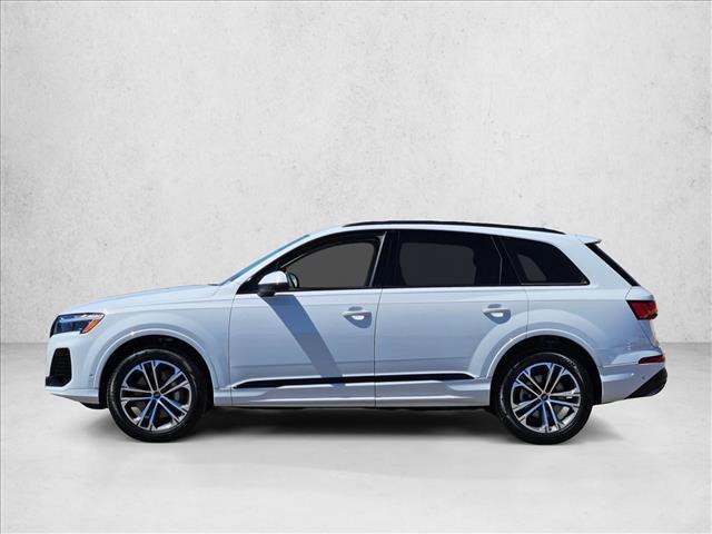 new 2026 Audi Q7 car, priced at $72,619
