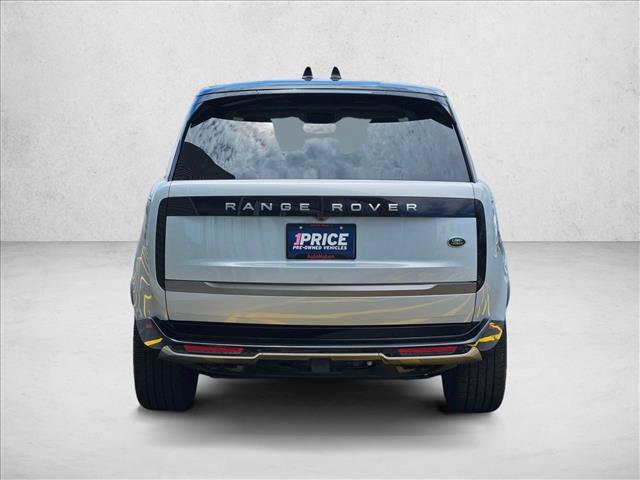 used 2023 Land Rover Range Rover car, priced at $92,699