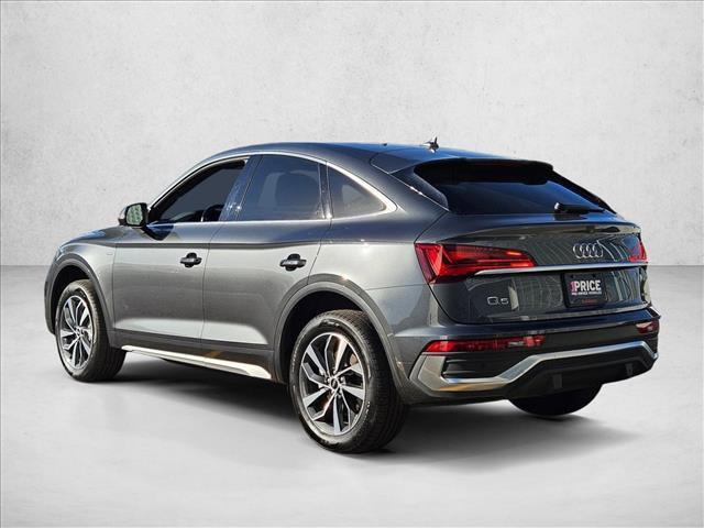 used 2025 Audi Q5 car, priced at $46,995