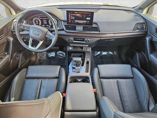 used 2025 Audi Q5 car, priced at $46,995