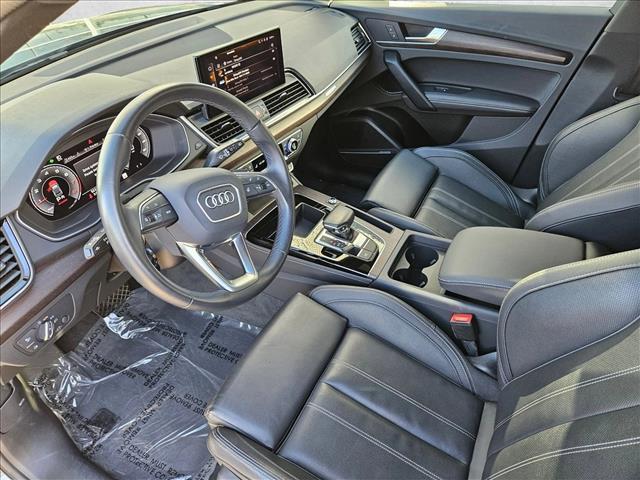 used 2025 Audi Q5 car, priced at $46,995