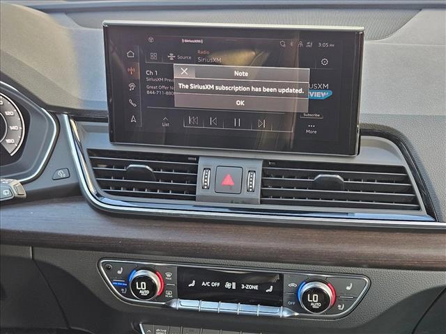 used 2025 Audi Q5 car, priced at $46,995