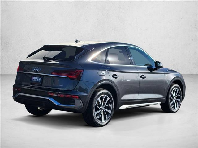 used 2025 Audi Q5 car, priced at $46,995