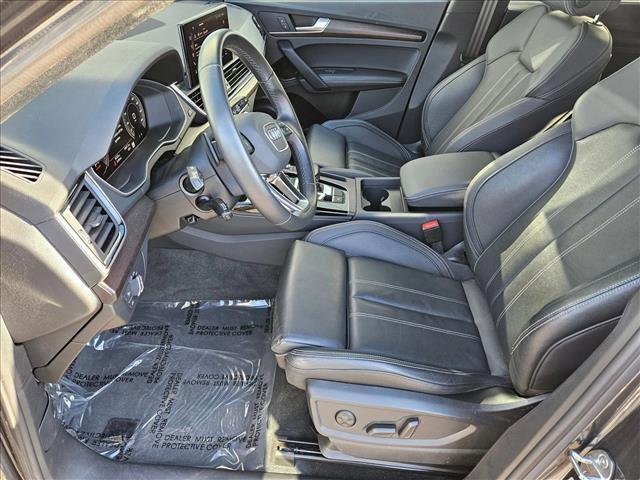 used 2025 Audi Q5 car, priced at $46,995