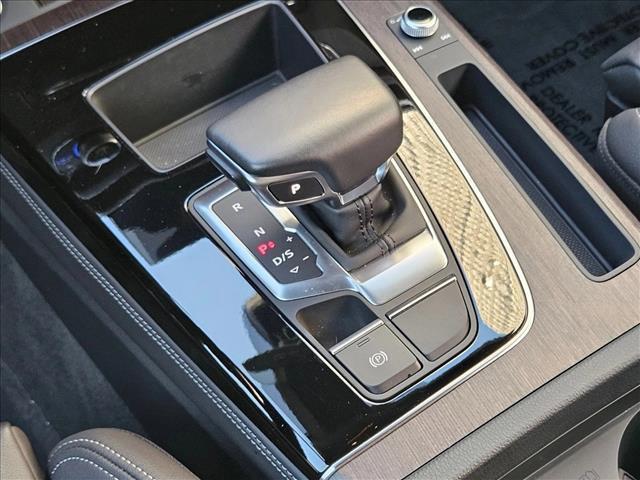 used 2025 Audi Q5 car, priced at $46,995