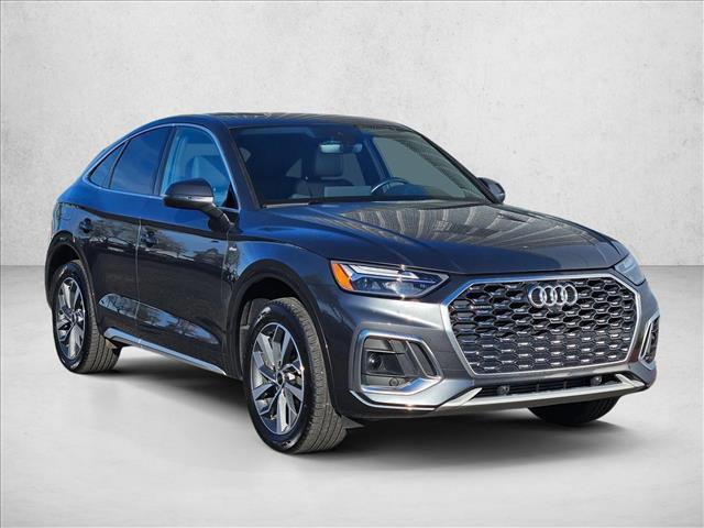 used 2025 Audi Q5 car, priced at $46,995