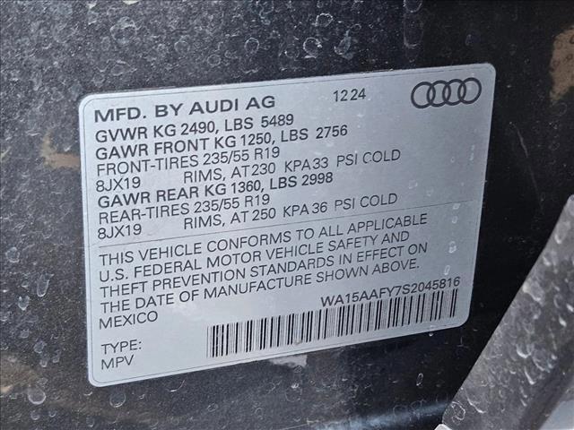 used 2025 Audi Q5 car, priced at $46,995