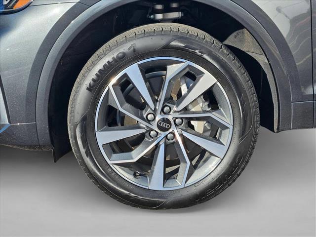 used 2025 Audi Q5 car, priced at $46,995