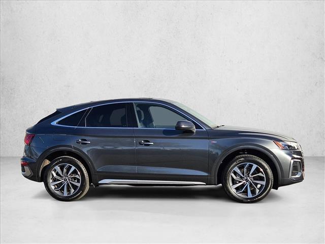 used 2025 Audi Q5 car, priced at $46,995