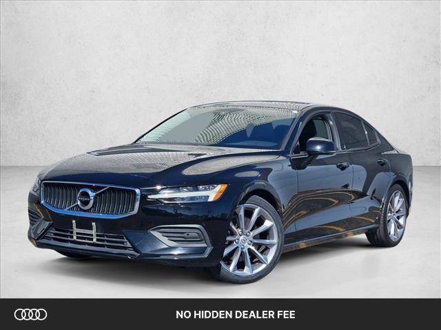 used 2019 Volvo S60 car, priced at $19,794