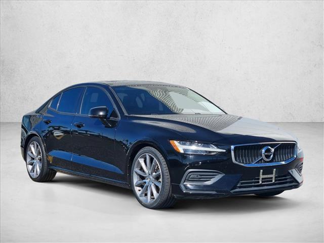 used 2019 Volvo S60 car, priced at $19,794