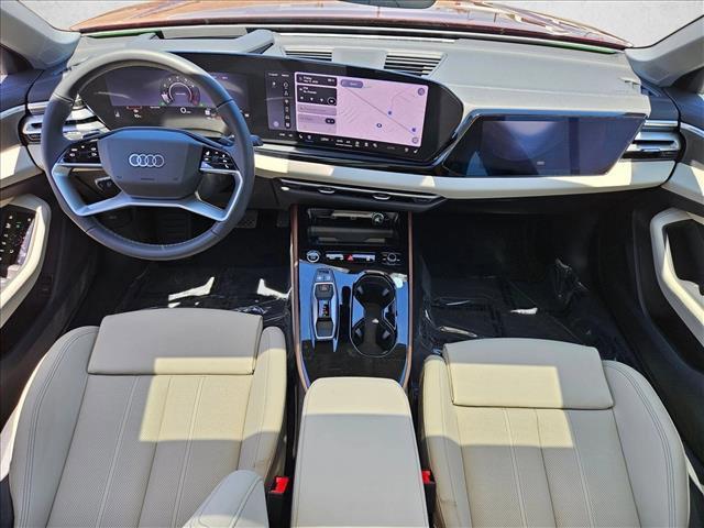 new 2026 Audi A5 car, priced at $61,689