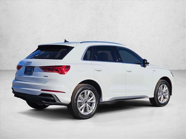 new 2025 Audi Q3 car, priced at $41,995