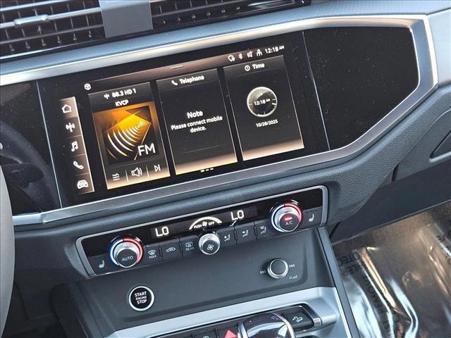 new 2025 Audi Q3 car, priced at $41,995