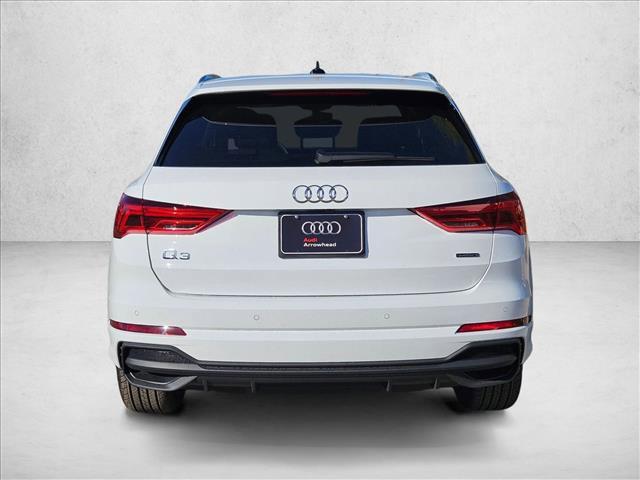 new 2025 Audi Q3 car, priced at $41,995
