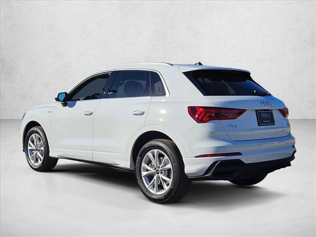 new 2025 Audi Q3 car, priced at $41,995