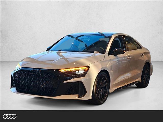 new 2026 Audi RS 3 car, priced at $77,845